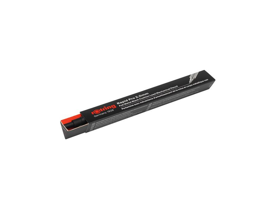 Ołówek automatyczny Rapid Pro 2.0mm czarny Rotring